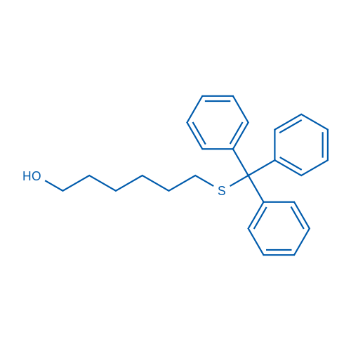 6-tritylsulfanylhexan-1-ol